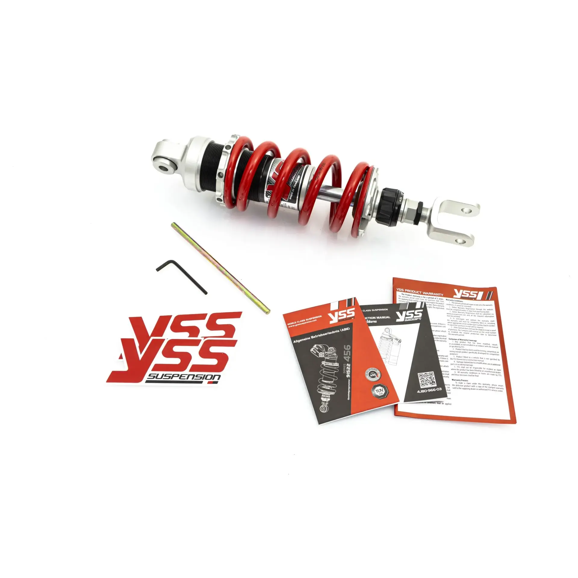 YSS 后减震器