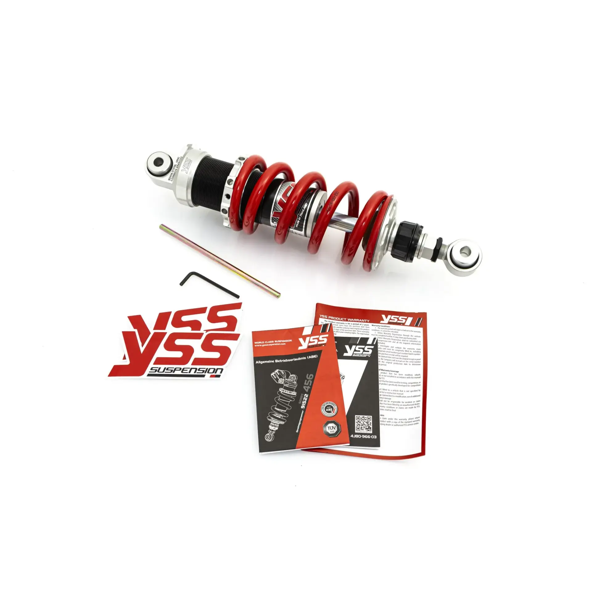 ممتص صدمات خلفي YSS