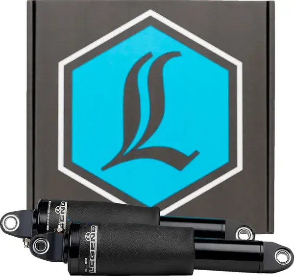 Pneumatische Federung Air V-Rod LEGEND SUSPENSION