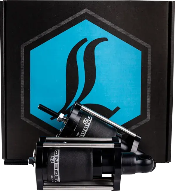 Suspension Legend Air pour modèles Softail
