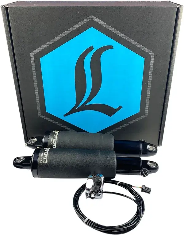 Luftfeder-Vorderachse verstellbar Air-A LEGEND SUSPENSION — Ansicht 2