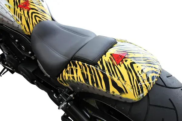 Ombouwkit RR race VROD — zicht 2