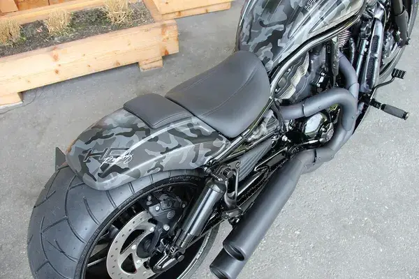 Ombouwkit RR race VROD — zicht 4