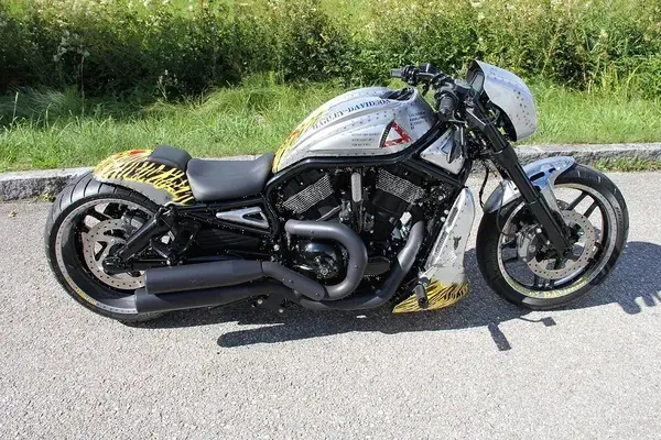 Ombouwkit RR race VROD — zicht 6