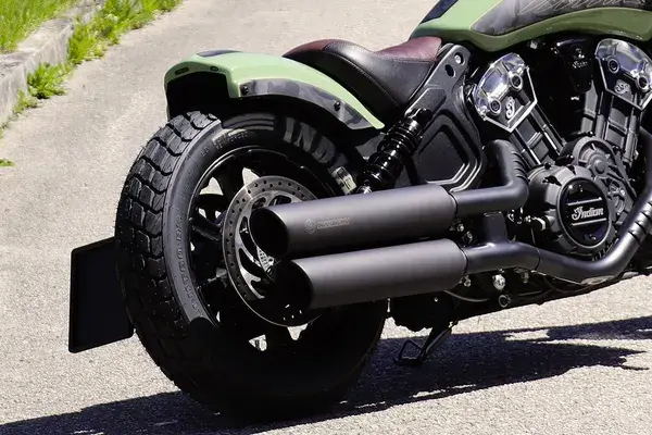 Hinterer Kotflügel Bobber CULT WERK — Ansicht 2
