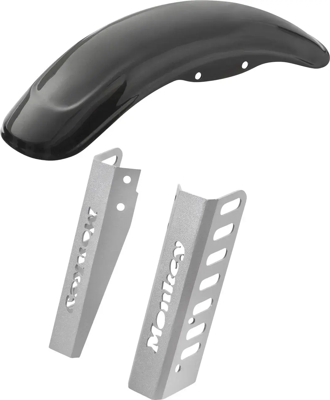 Garde-boue avant C-RACER avec protections de fourche