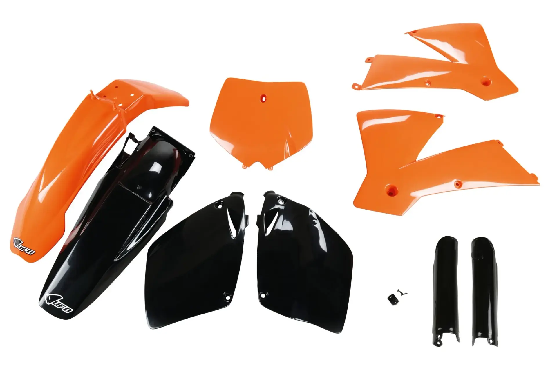 Kit carénage complet UFO KTM 2T/4T 01-02