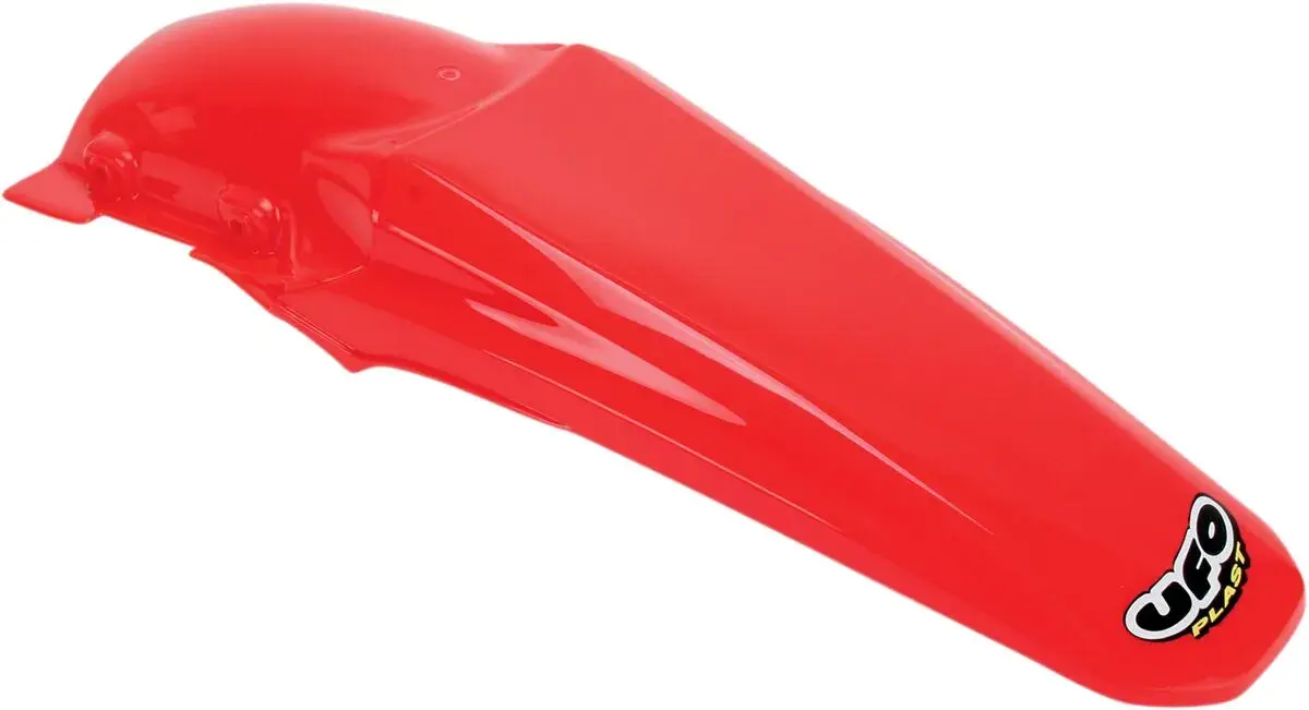 UFO 레드 후면 펜더 CRF250 06-07