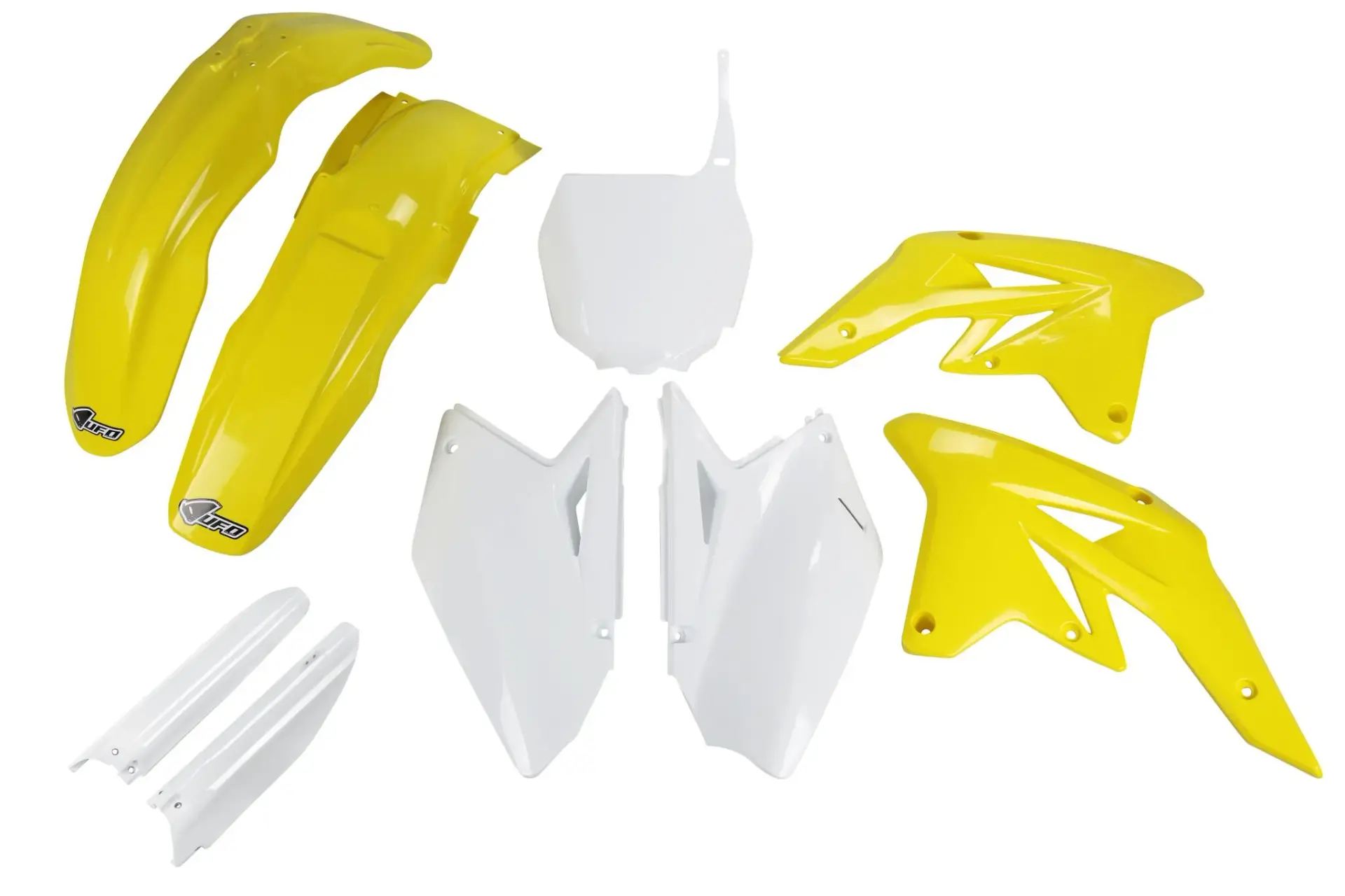 Kit plastique complet de remplacement UFO pour KTM