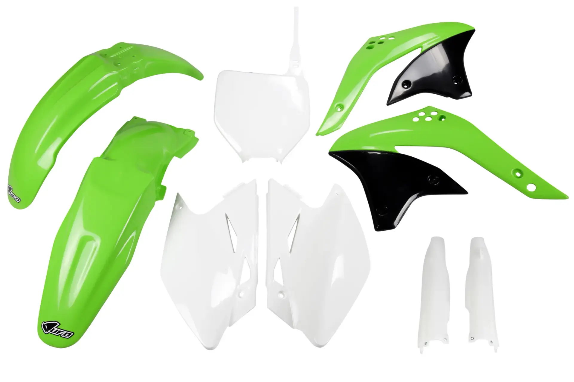 Kit carrosserie complet UFO pour Kawasaki
