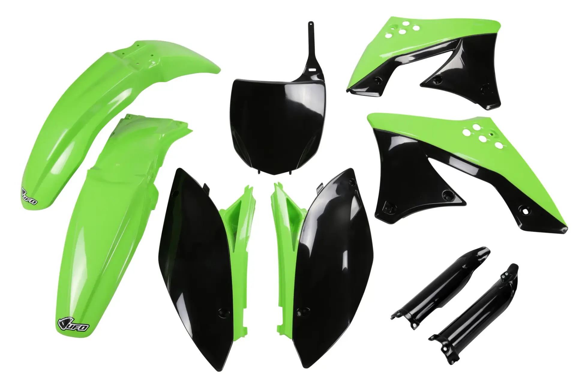 Kit plastique complet UFO Kawasaki
