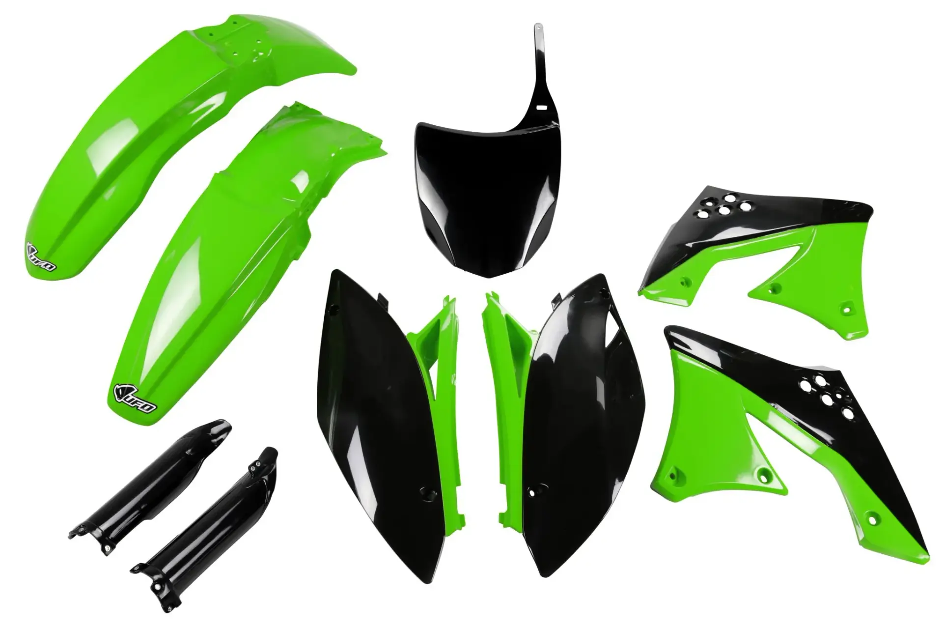 Kit plastique complet UFO pour Kawasaki