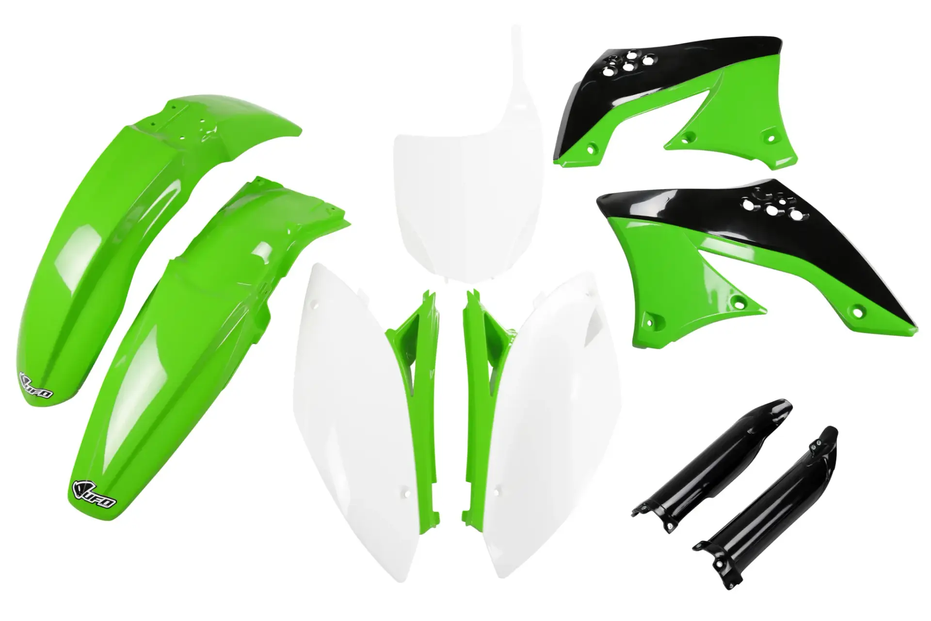 Kit carrosserie complet UFO pour Kawasaki
