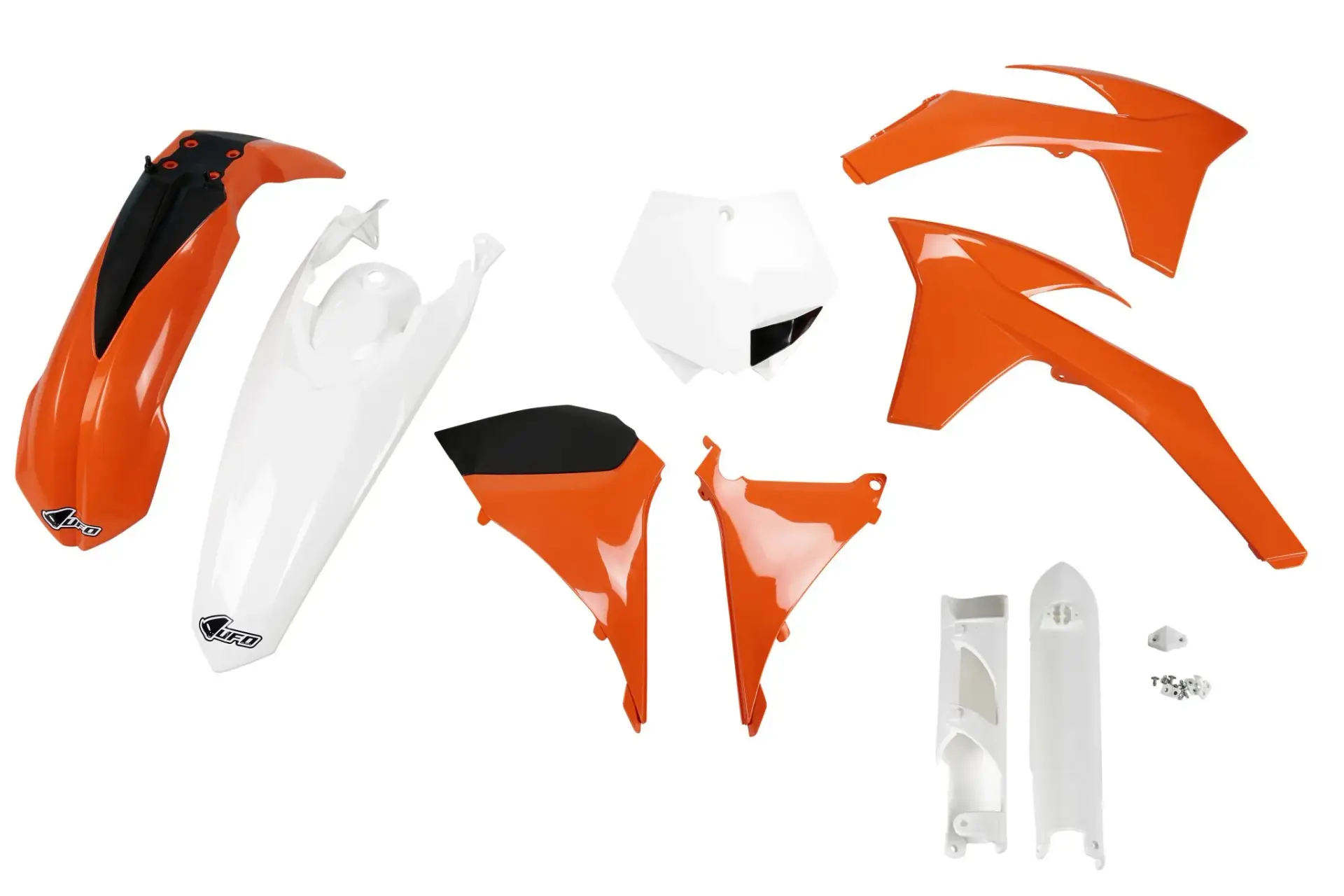 Kit Plastique Complet de Remplacement UFO pour KTM