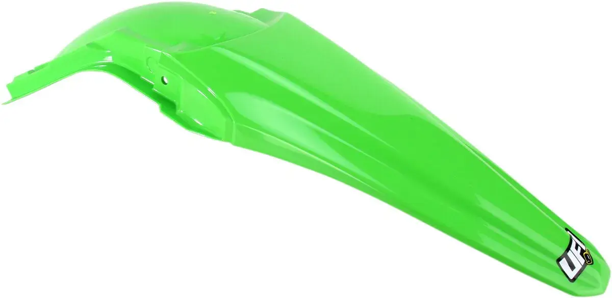 طقم هيكل بلاستيكي UFO Fender خلفي لـ KXF250/450 أخضر