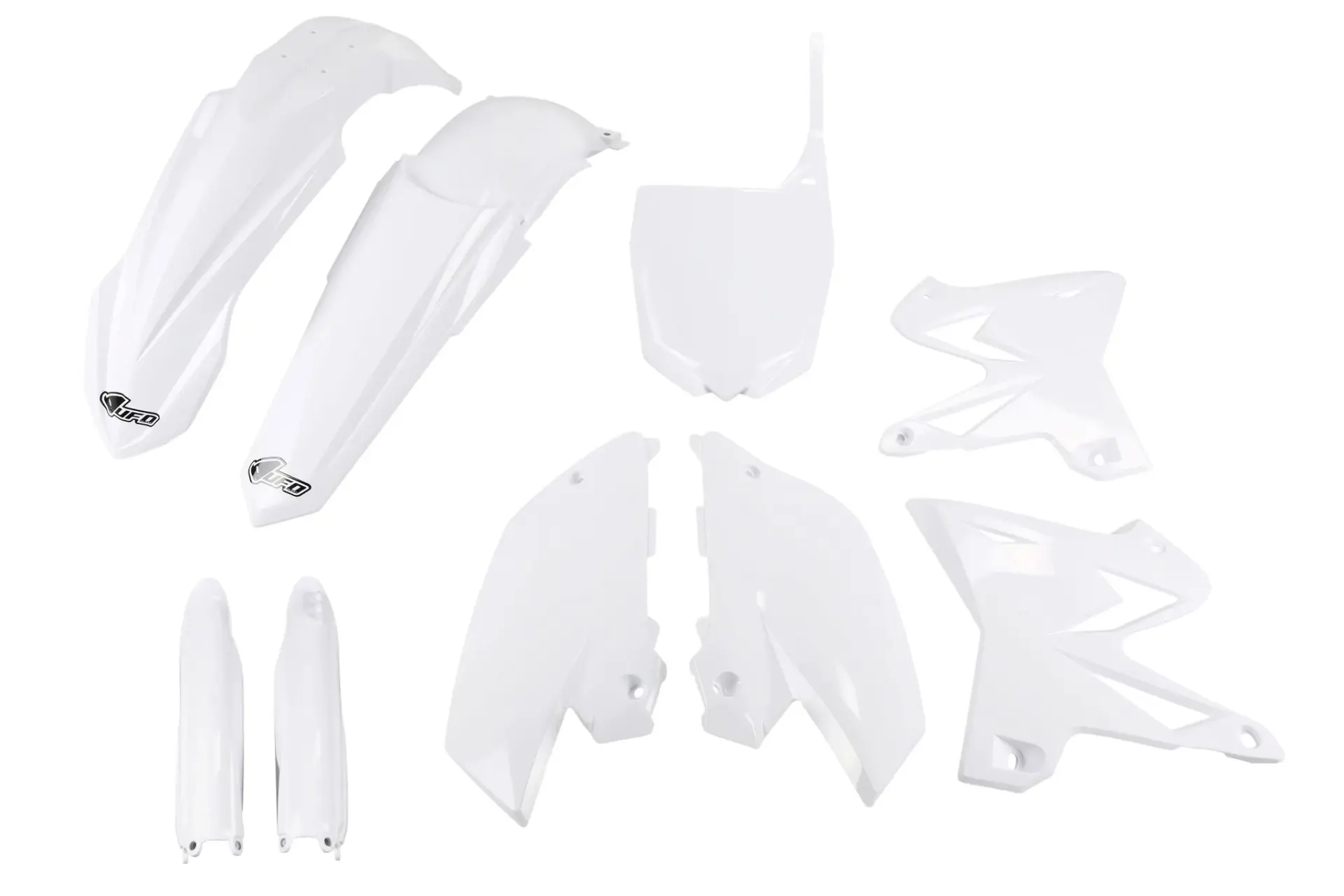 Kit plastiques complet UFO YZ restyled 02-1