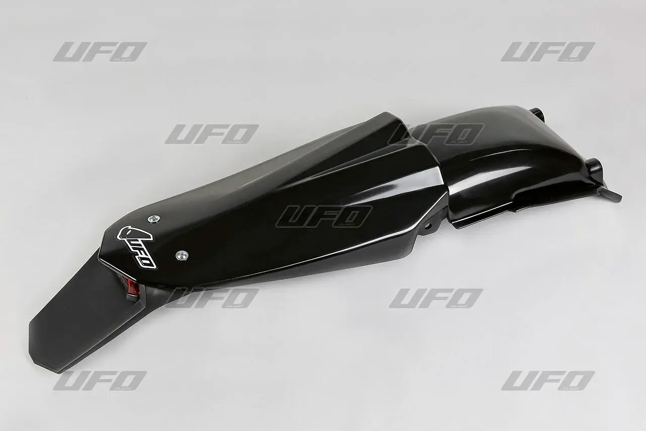 UFO ハスクバーナ エンデューロ リアフェンダー ブラック
