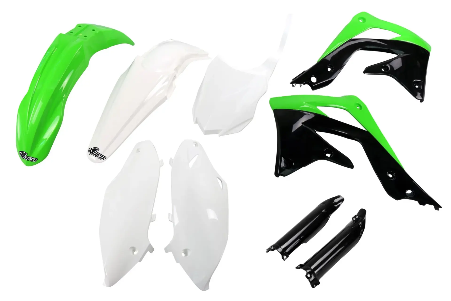 Kit plastique complet UFO pour Kawasaki