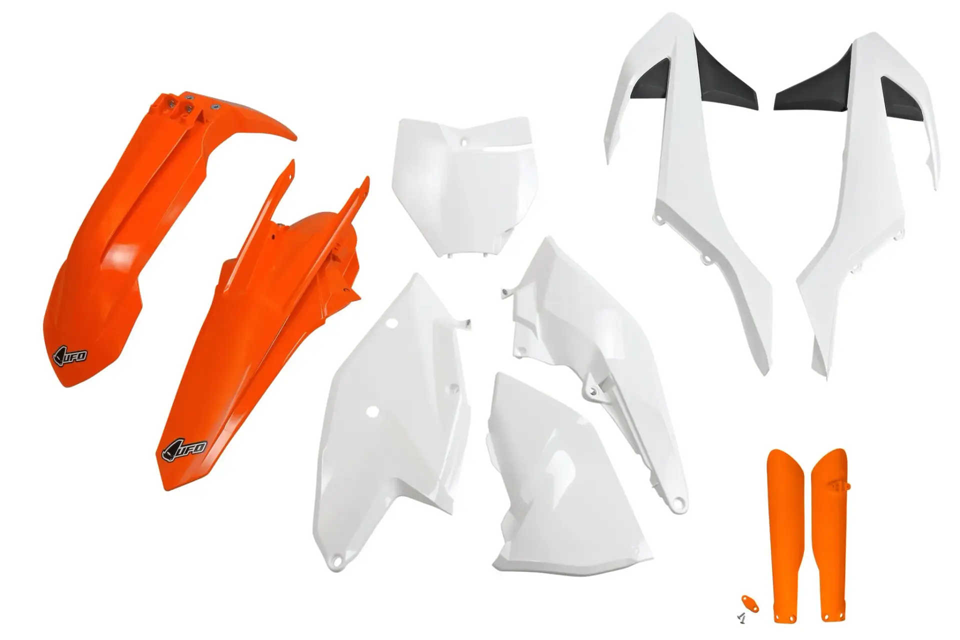 Kit Plastique Complet de Remplacement UFO pour KTM