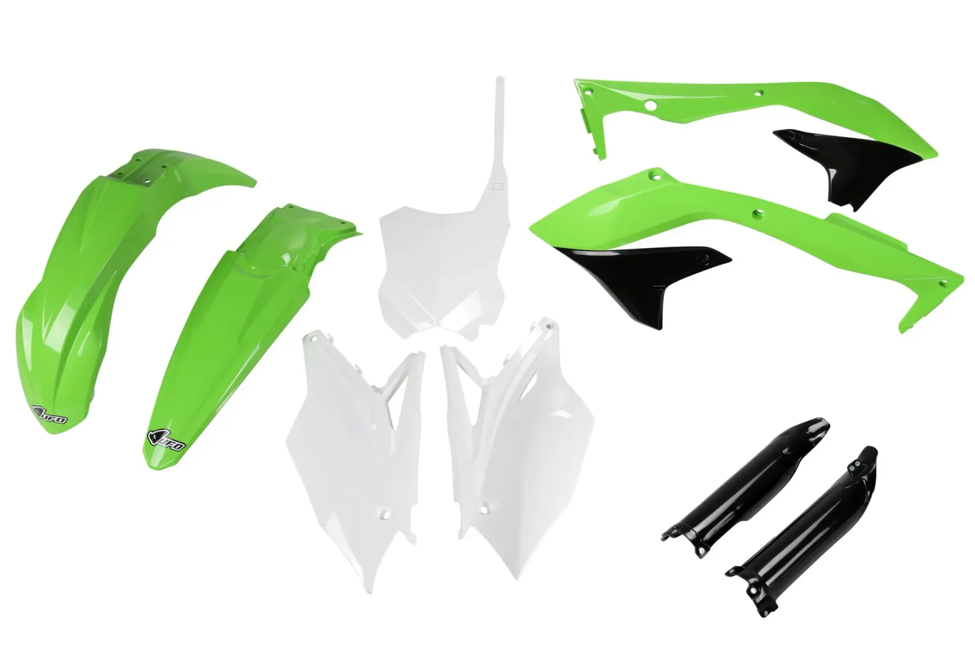Kit plastique complet UFO pour Kawasaki