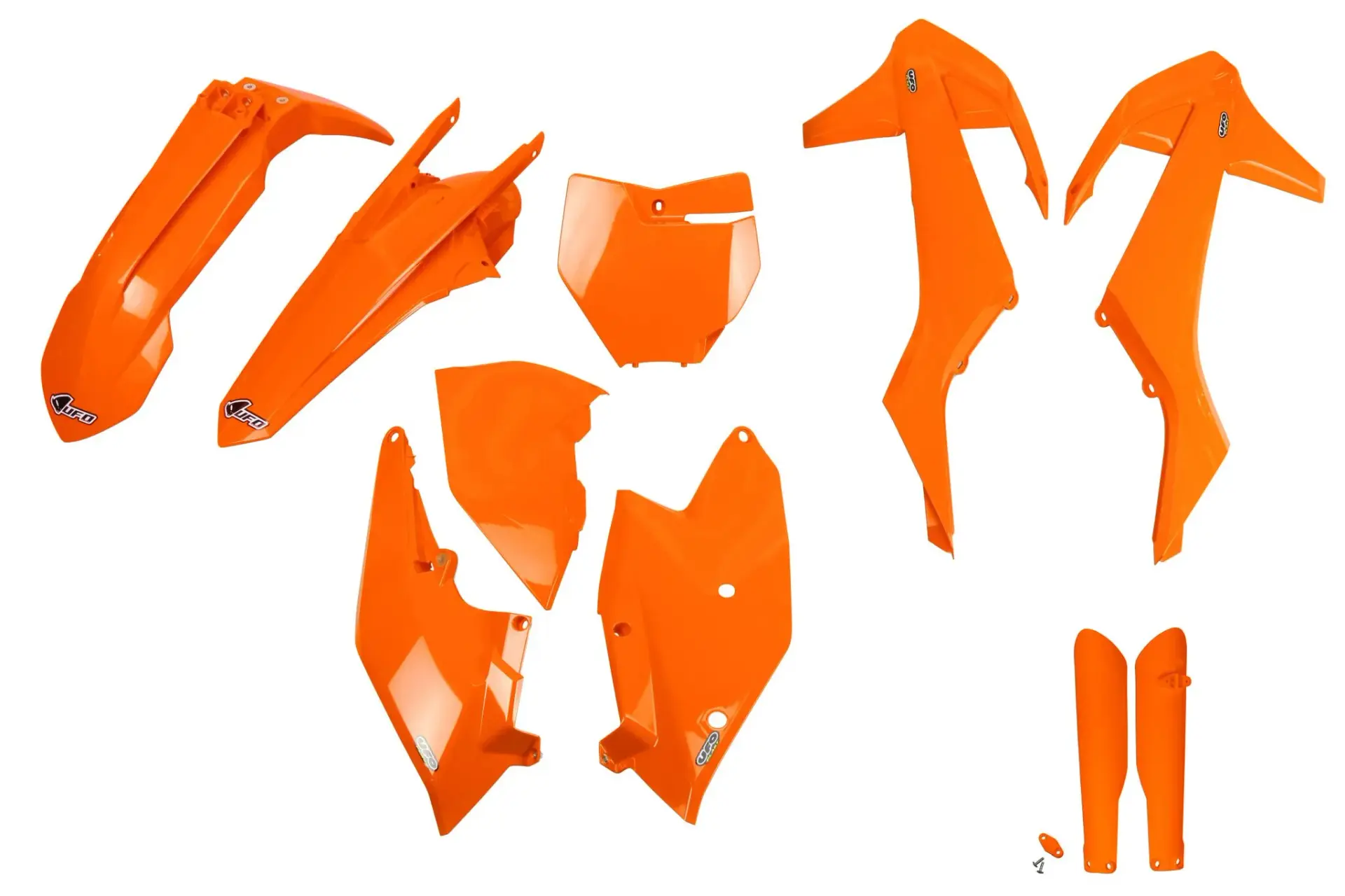 Kit plastique complet de remplacement UFO pour KTM