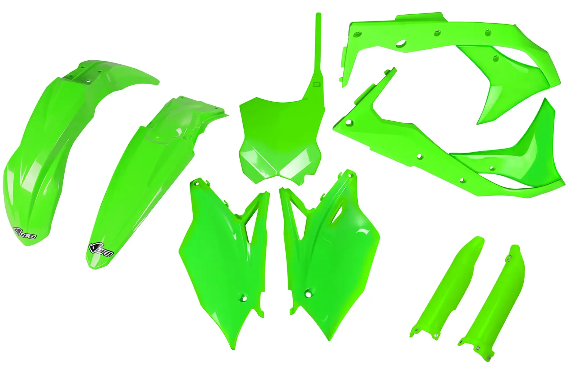 Kit plastique complet UFO pour Kawasaki