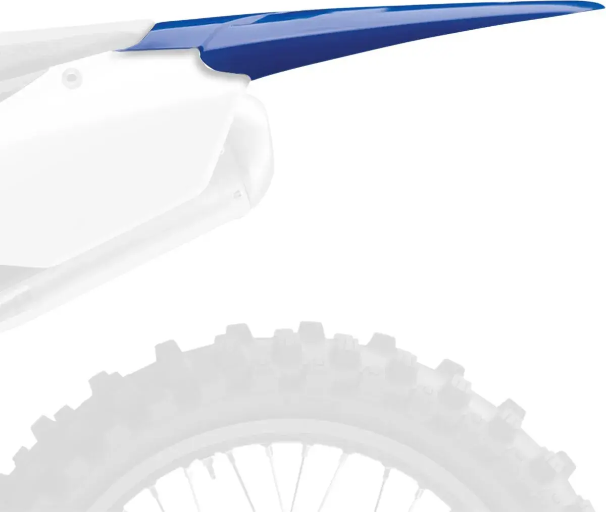 Hinterer Kotflügel Polisport Yamaha
