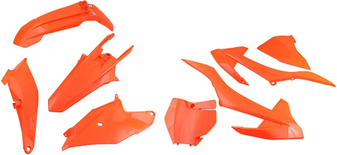 Plastics kit UFO KTM 85 18-24 neon orange