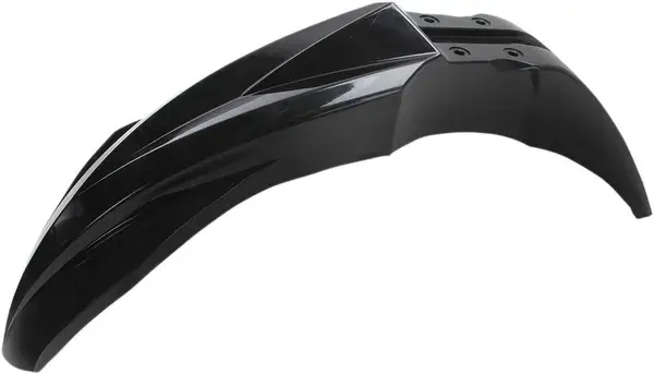 UFO Vorderkotflügel KXF250 schwarz