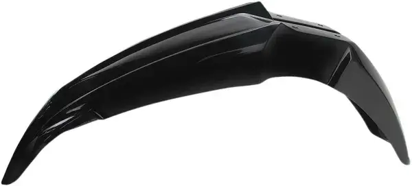 UFO YZF450 18-22 블랙 프론트 펜더