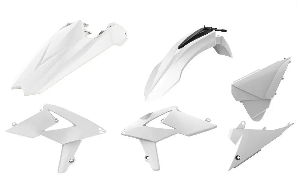 Kit plastique standard Polisport Enduro Beta couleur OEM