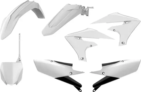 Kit carrosserie Polisport Yamaha