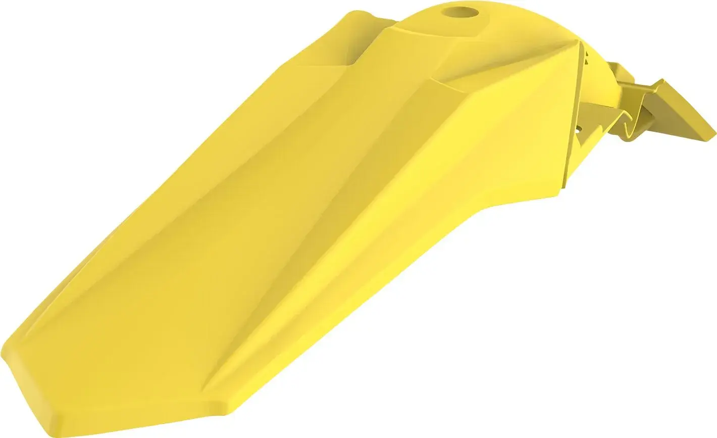 Stražnji blatobran Polisport RMZ450 18- žuti