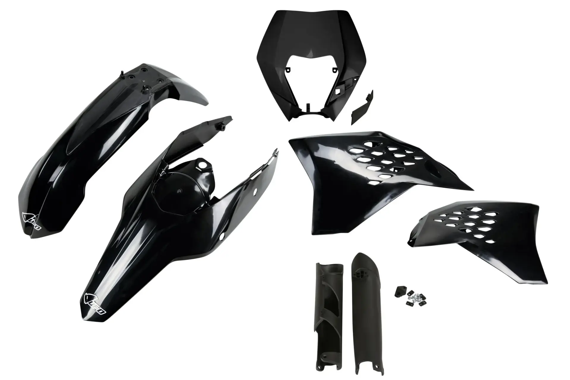 UFO Kit Plastique Complet de Remplacement KTM
