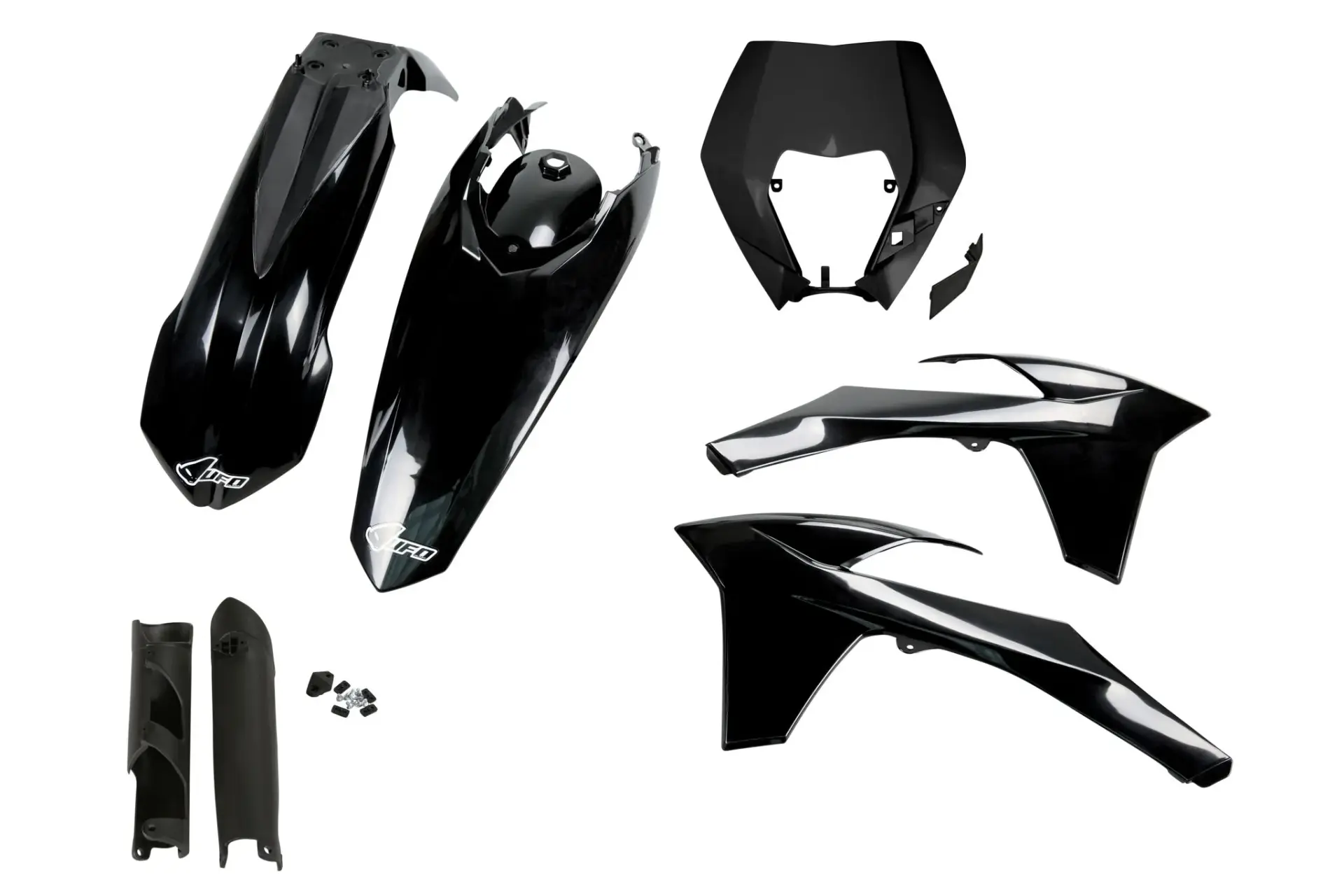 Kit plastique complet de remplacement UFO pour KTM