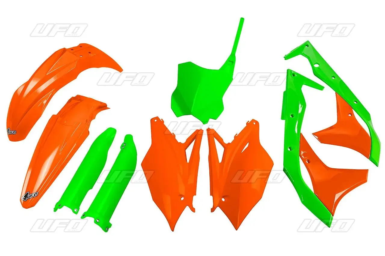 Kit carrosserie complet UFO pour Kawasaki
