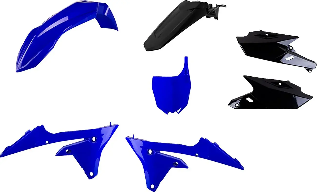 Täielik kerekomplekt Polisport YZF 14-17 must/must