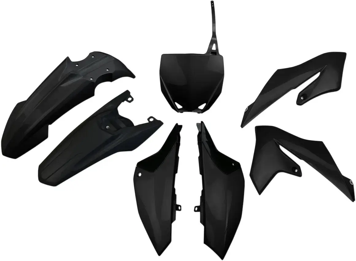 UFO plastic kit Yamaha YZ65 black