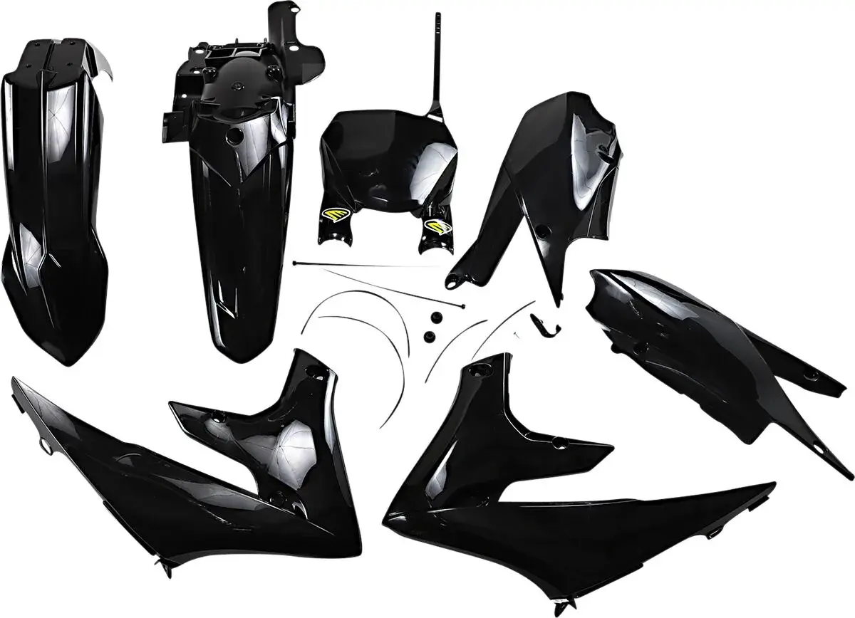 사이크라 5피스 플라스틱 키트 야마하 YZF450 18 블랙