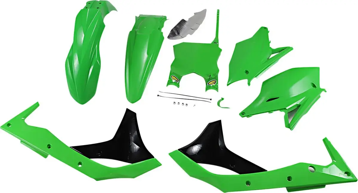 Cycra 5-osaline plastikkomplekt Kawasaki KXF250 18