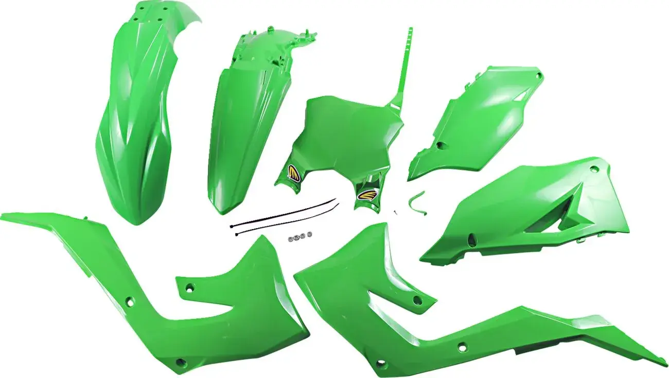 사이크라 5피스 플라스틱 키트 Kawasaki KXF450 19-21