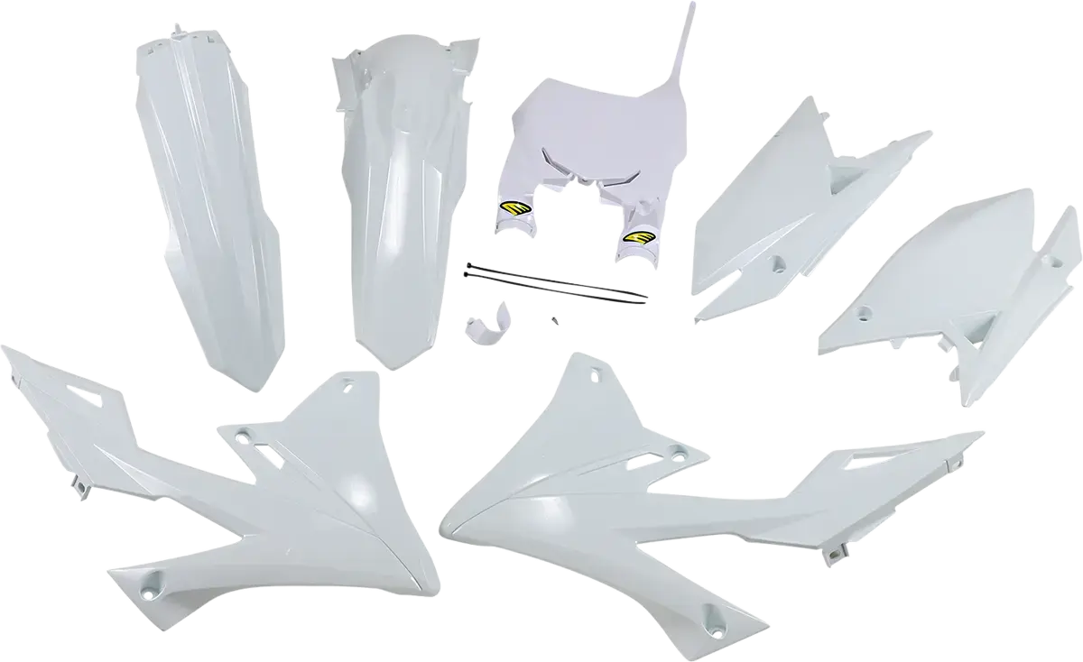 Kit Plastique Cycra 5 éléments Suzuki RMZ 450 18 Blanc