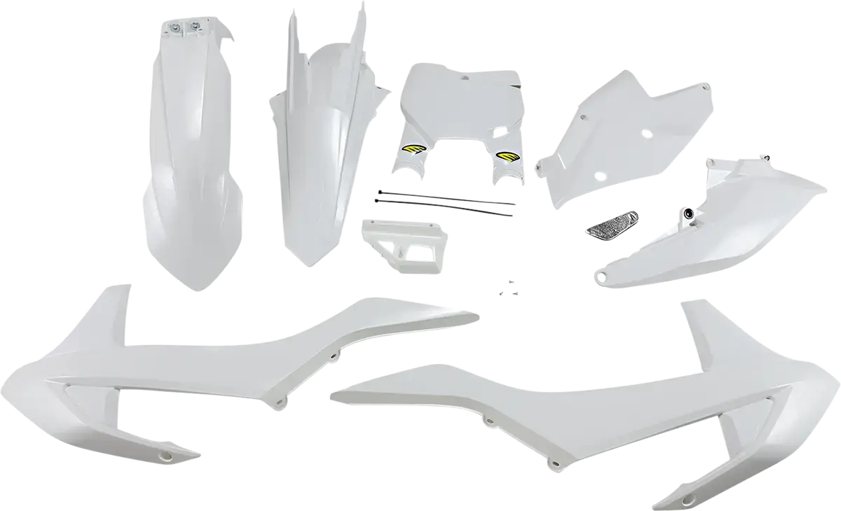Plastik-Kit Cycra 5-teilig KTM SX/SXF 16 weiß