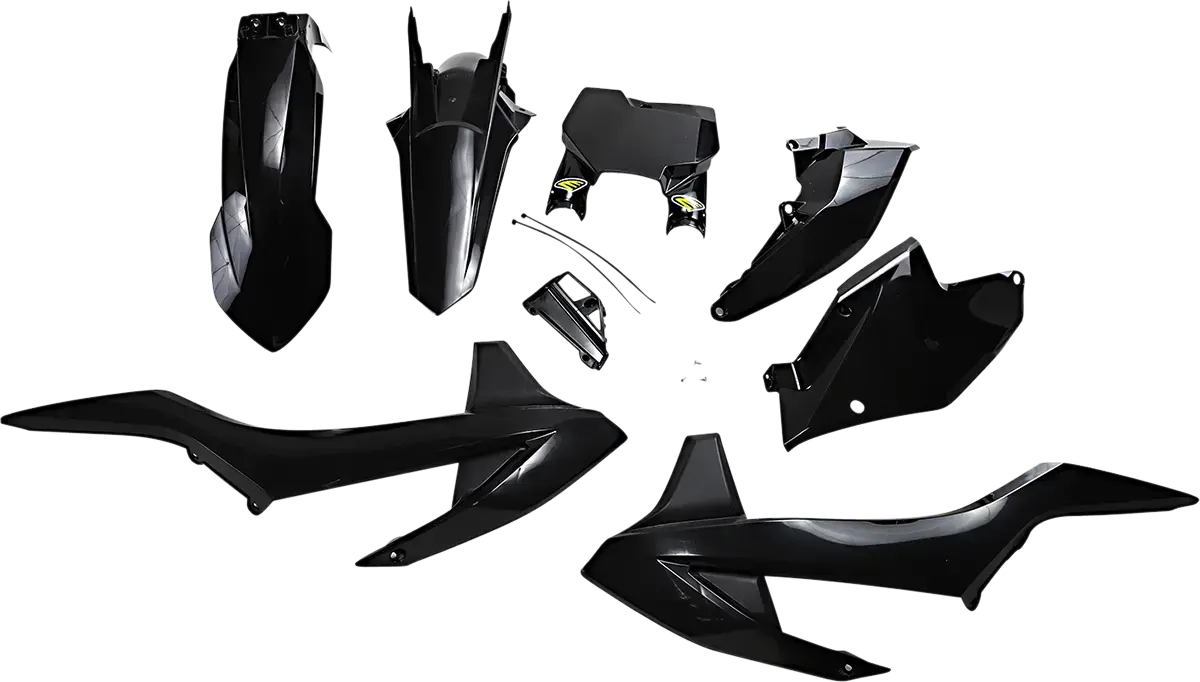 Kit plastique Cycra 5 éléments KTM SX/SXF 16 noir