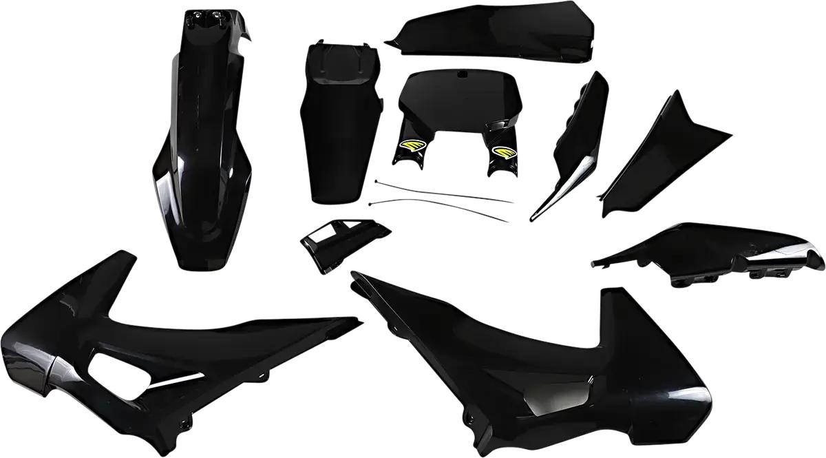 Kit plastique Cycra 5 éléments HVA TC/FC 19 noir