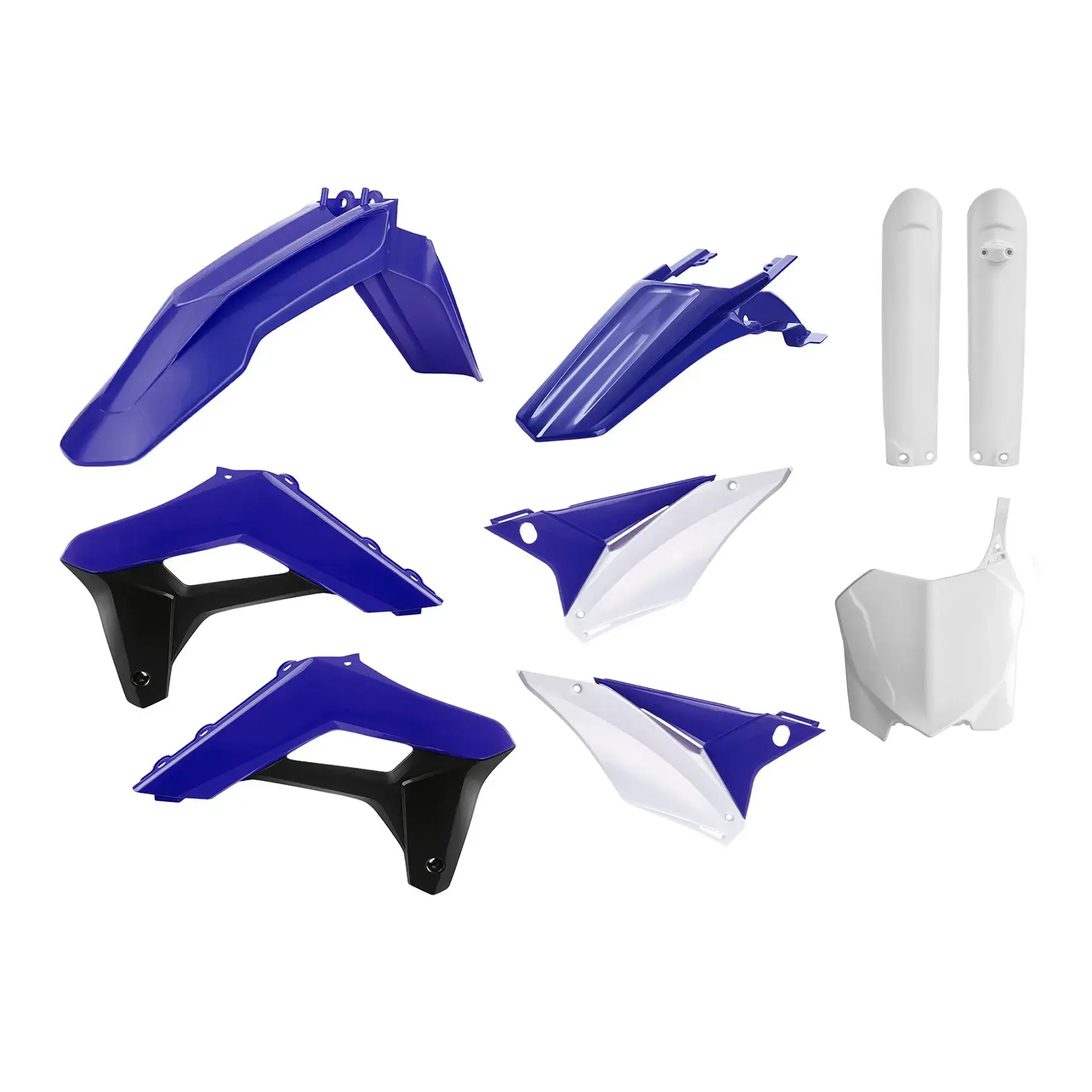 Carrosserie-carénage moto MX Sherco 125, 250, 300 SC, 250, 300, 450, 500 SCF 2019-2023 Polisport