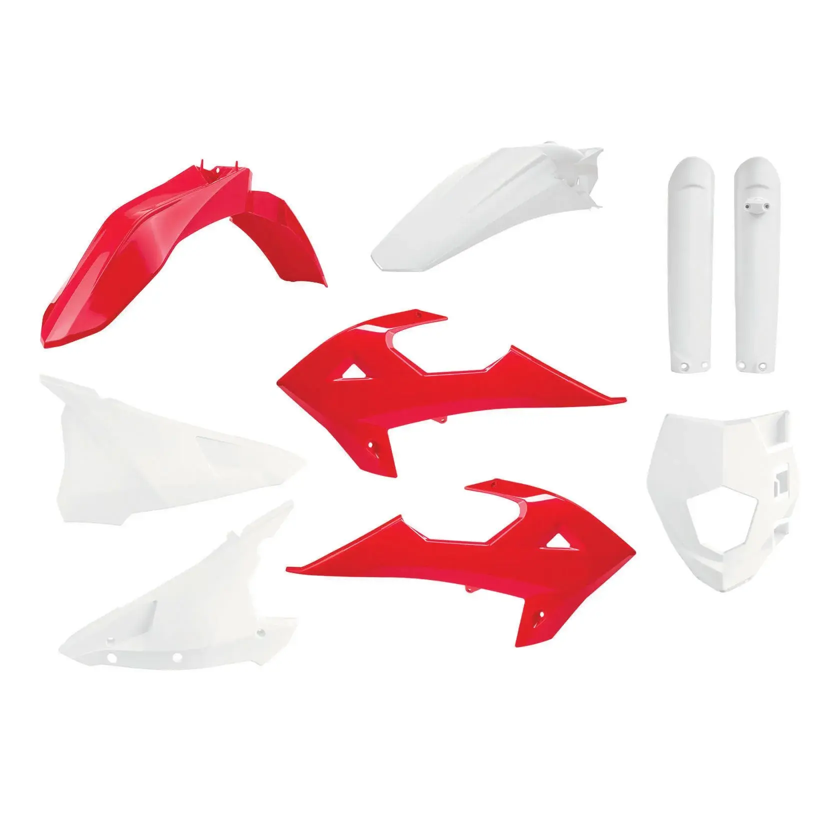 Carrosserie-carénage moto enduro Polisport Rieju MR 250/300 2021-2022 et Gas Gas EC 250/300 2018-2020