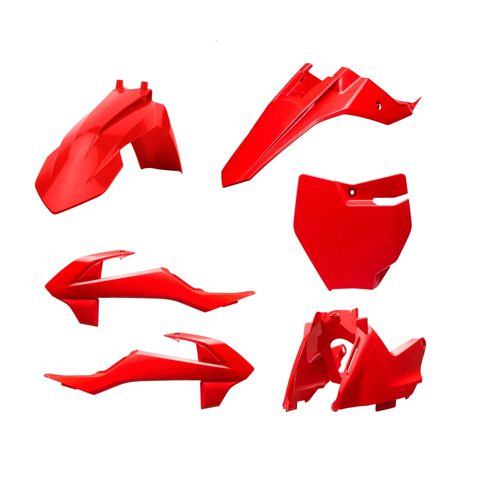 Komplett-Set rot POLISPORT