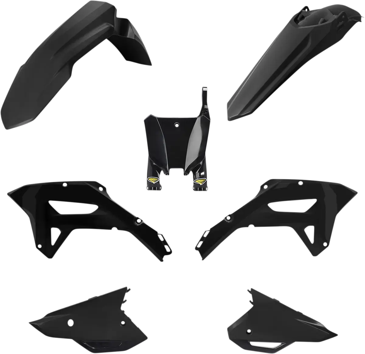 Kit plastique Cycra 5 éléments Honda CRF450RX 2021