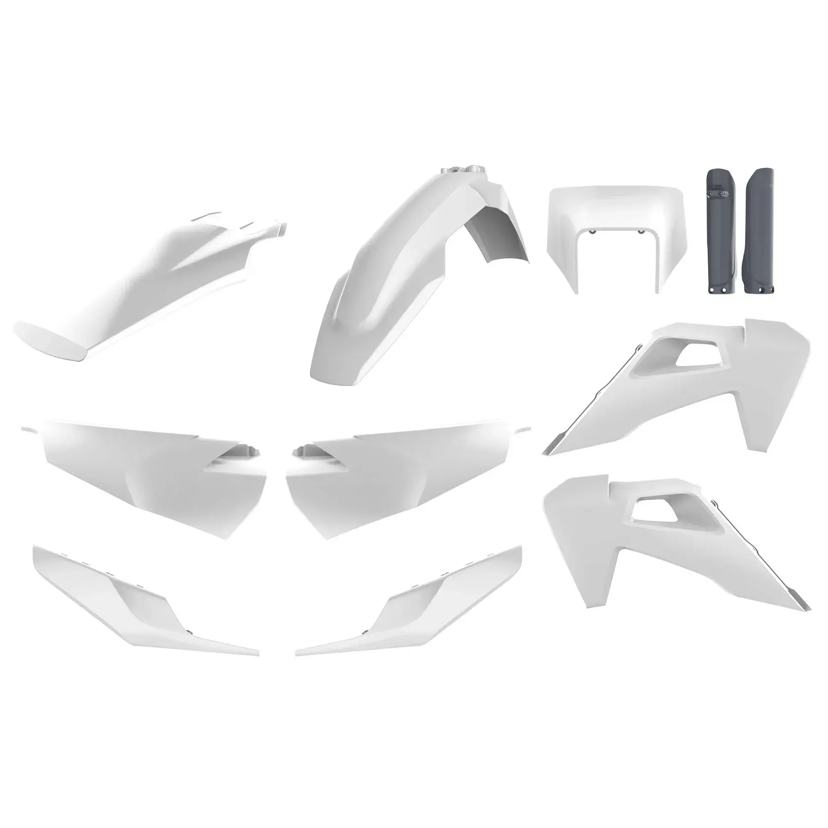 Kit plastique complet Polisport
